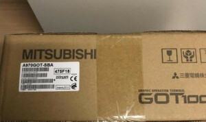 新品　MITSUBISHI/三菱電機 タッチパネル　A970GOT-SBA　【６ヶ月保証】