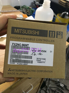 新品 MITSUBISHI 三菱電機 シーケンサ MELSEC-F 基本ユニット FX2NC-96MT 【６ヶ月保証】