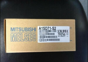 MITSUBISHI/三菱 新品未使用　位置決めユニット　A1SD71-S2 【６ヶ月保証】