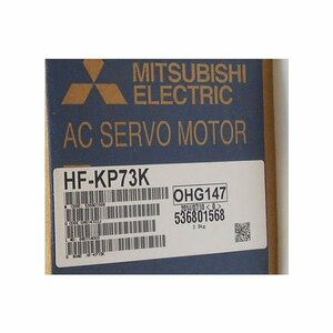 新品　三菱 Mitsubishi HF-KP73K サーボモーター　6ケ月保証