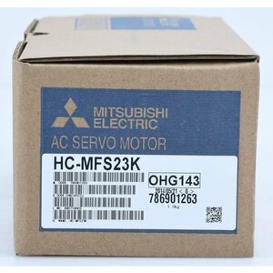 新品　三菱 Mitsubishi HC-MFS23K サーボモーター　6ケ月保証