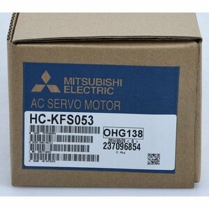 ★ 新品　三菱 Mitsubishi HC-KFS053 サーボモーター　6ケ月保証