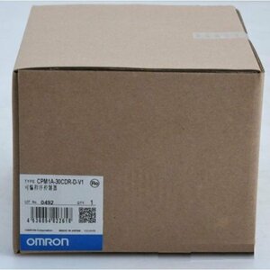 新品 OMRON オムロン CPM1A-30CDR-D-V1 CPUユニット 【６ヶ月保証】