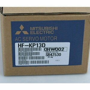 新品　三菱 Mitsubishi 　HF-KP13D サーボモーター　6ケ月保証