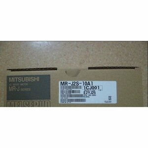 MITSUBISHI/三菱 新品未使用　 MR-J2S-10A1　【６ヶ月保証】