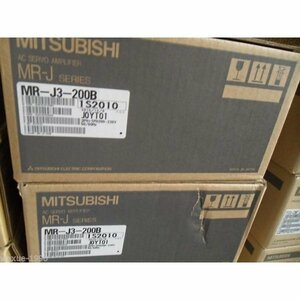 MITSUBISHI/三菱 新品未使用　MR-J3-200B サーボアンプ 【６ヶ月保証】