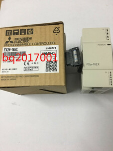 新品 MITSUBISHI/三菱 PLC FX2N-16EX PLC　【６ヶ月保証】