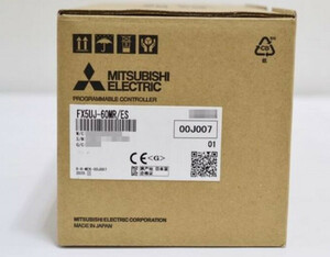 新品 MITSUBISHI/三菱電機 　シーケンサ 　FX5UJ-60MR/ES　【６ヶ月保証】