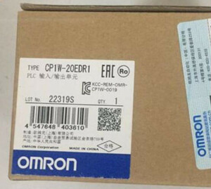 新品　OMRON/オムロン　 CP1W-20EDR1　 拡張I/Oユニット　プログラマブルコントローラ　【６ヶ月保証】