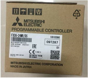 新品 　MITSUBISHI/三菱 　FX3G-24MR/DS 　PLC【６ヶ月保証】