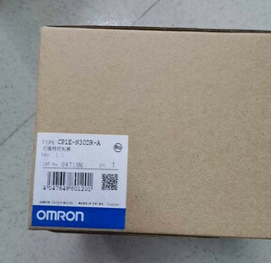 新品　OMRON/オムロン 　CP1E-N30DR-A　CPUユニット 【６ヶ月保証】
