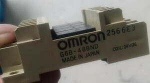 新品　OMRON/オムロン 50個入りセット　ミナル リレー G6B-48BND DC24V/24VDC 【６ヶ月保証】