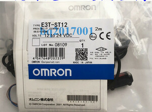 新品　OMRON/オムロン 　E3T-ST12　アンプ内蔵形光電センサ　【６ヶ月保証】