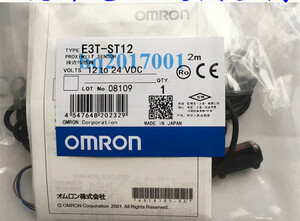 新品 10個セット　OMRON/オムロン E3T-ST12 アンプ内蔵形光電センサ【６ヶ月保証】