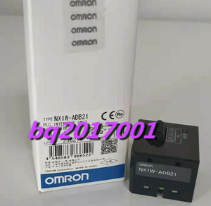 新品　OMRON/オムロン　NX1W-ADB21 　PLC　【６ヶ月保証】