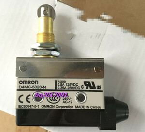 新品　OMRON/オムロン 10個セット D4MC-5020-N リミットスイッチ 【６ヶ月保証】