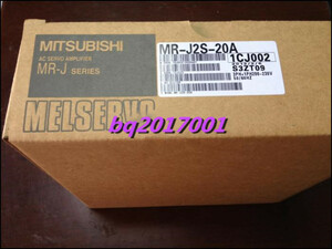 新品 MITSUBISHI/三菱電機 　MR-J2S-20A 　サーボアンプ 　【６ヶ月保証】