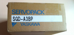 新品 YASKAWA / 安川電機 SGD-A3BP サーボドライブ【６ヶ月保証】