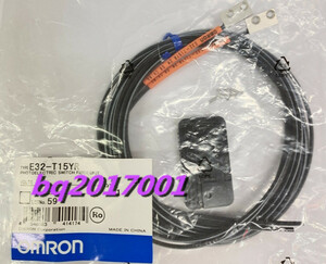 新品　OMRON/オムロン E32-T15YR サイドビュー検出 ファイバユニット 【６ヶ月保証】