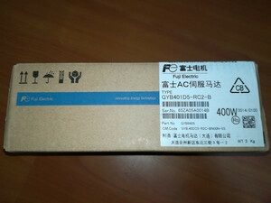 新品　FUJI / 富士電機 GYB401D5-RC2-B サーボモーター【6ヶ月保証】