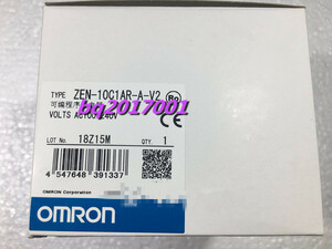 新品　OMRON/オムロン ZEN-10C1AR-A-V2　プログラムリレー 【６ヶ月保証】