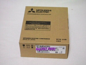 新品　MITSUBISHI/三菱電機 シーケンサ 　Q13UDVCPU 【６ヶ月保証】