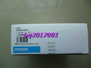 新品　OMRON/オムロン 　C200H-ID215 　PLC　入力ユニット 【６ヶ月保証】