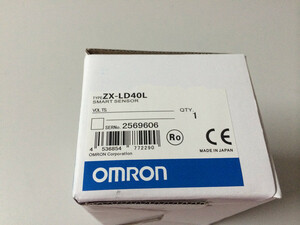 新品 OMRON/オムロン ZX-LD40L スマートセンサ レーザタイプ【６ヶ月保証】