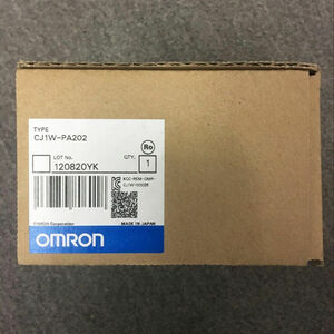 新品★ OMRON/オムロン OMRON/オムロン CJ1W-PA202　【６ヶ月保証】