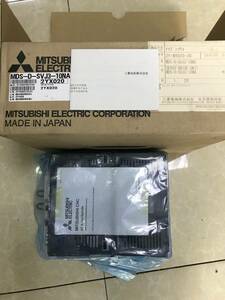 新品 MITSUBISHI/三菱 MDS-D-SVJ3-10NA サーボドライバー【６ヶ月保証】