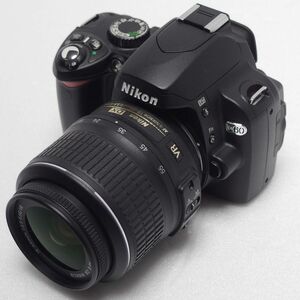 本日限定価格 Nikon D60 レンズキット ニコン デジタル一眼レフ デジカメ
