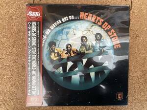 HEARTS OF STONE / stop the world - we wanna get on LP レコード 再発盤 free soul フリーソウル レアグルーヴ サバービア muro