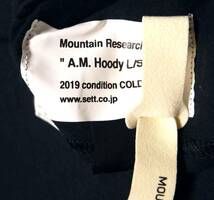マウンテンリサーチ A.M.Hoody L/S ロングスリーブTシャツ(S) ロンT パーカー Mountain Research_画像6