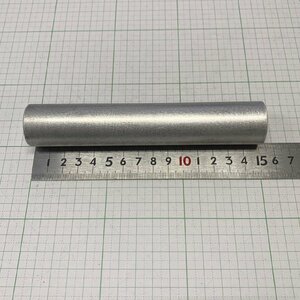 アルミ丸棒　φ28×150mm　端材　アルミ合金 A2024　超ジュラルミン【レターパックプラス520円】《#2024-28-150》