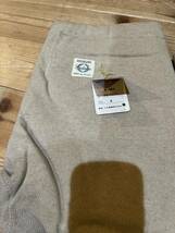 Cashmere カシミヤ混 小林産業　純毛肌着ウール100%ボタン付シャツMサイズ　ズボン下Lサイズパッチ股引き防寒肌着下着アウトドア　_画像5