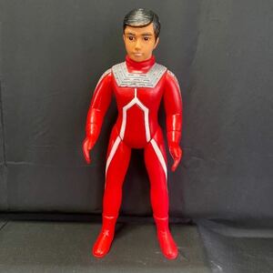 ウルトラセブン　当時物 ブルマァク製 マスク欠品　1970年代　レアセブン　全高約28cm C円谷プロ マルサン　ポピー 