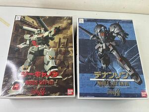 【ガンダムF91 プラモデル】ジーキャノン＊デナンゾン＊モバイルスーツ＊バンダイ