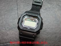 G-SHOCK/Gショック●5610系【ブラック】ラバーベゼル・バンド・工具セット 交換用■GW-M5600、GLX-5600等に★送料無料_画像4