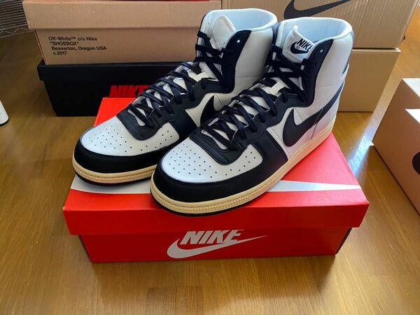 29cm Nike Terminator High "Black and Phantom" ターミネーター ナイキ