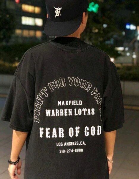 【黒/Sサイズ】ESSENTIALS FEAR OF GOD Tシャツ