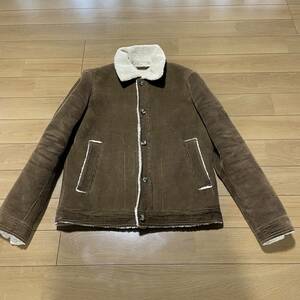 E-6　●ZARA MAN/ザラ　サイズ USA=M！　コーデュロイ（裏ボア）JKT●