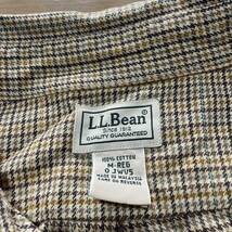 S-4　L.L.Bean（エル・エル・ビーンインターナショナル）　サイズ M-REG！　コットンネルシャツ_画像4