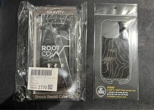 新品　ROOT CO. ルートコー iPhone14Pro用　ブラック