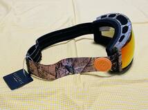 【在庫処分・即決】新品・未使用ELECTRIC EG2-T REALTREE BROSE/REDミラー ハイコントラストレンズ 人気デザインエレク52%OFFエッグ_画像2