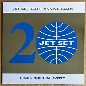 LP JET SET 20TH ANNVERSARY / DJ GALLAGHER 柴田聡子 HALFBY 80KIDZ STUTS Hanah Spring asuka ando チーターズマニア