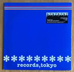 中古12inch ピチカート・ファイヴ PIZZICATO FIVE / Excerpts from HAPPY END OF THE WORLD 青盤 / PORNO 3003 収録