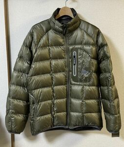 and wander ダイヤモンドステッチスタンドカラージャケット アンドワンダー diamond stitch down stand collar jacket ダウンジャケット