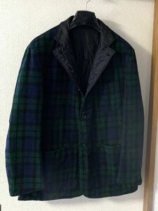 エンジアドガーメンツ ブルックラインジャケット ブラックウォッチ Engineered Garments Brookline