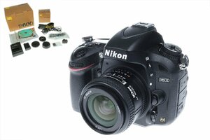 ニコン NIKON D600 ＋ AF NIKKOR 24mm 1:2.8 D LENS レンズ 一眼レフカメラ 動作確認済 2984dbz