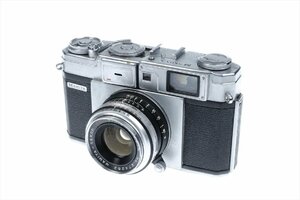 マミヤ MAMIYA レンジファインダー / MAMIYA-SEKOR F.C. 1:1.9 48mm フィルムカメラ 動作確認済 2980bz